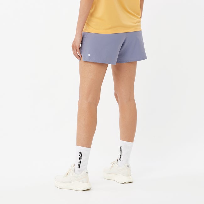 Salomon Shakeout Core 4" - Pantalón corto para mujer Liquidación