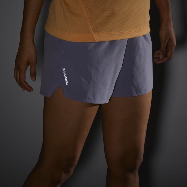 Salomon Shakeout Core 4" - Pantalón corto para mujer Liquidación