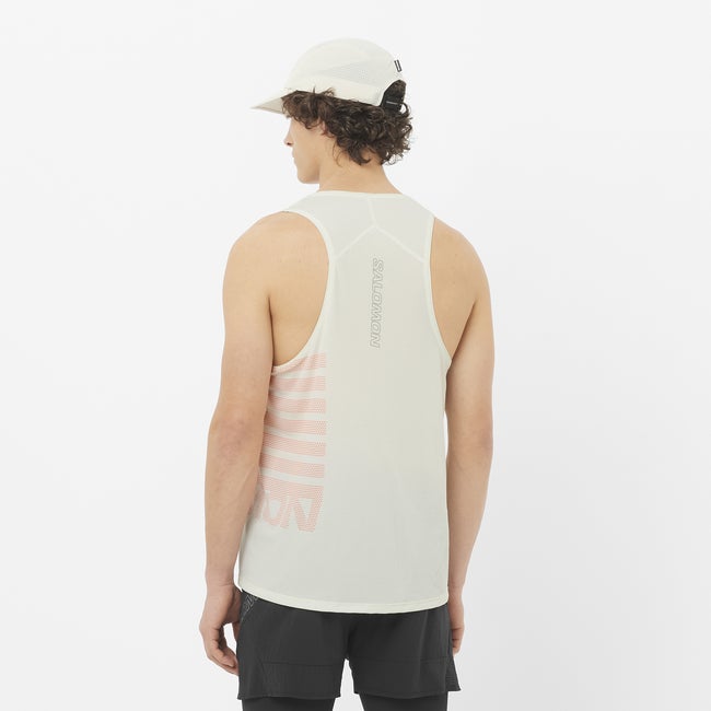 Salomon Sense Aero Graphic - Camiseta sin mangas para hombre Envío internacional gratuito