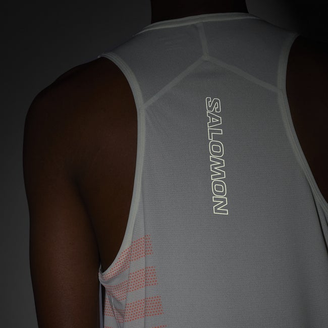Salomon Sense Aero Graphic - Camiseta sin mangas para hombre Envío internacional gratuito