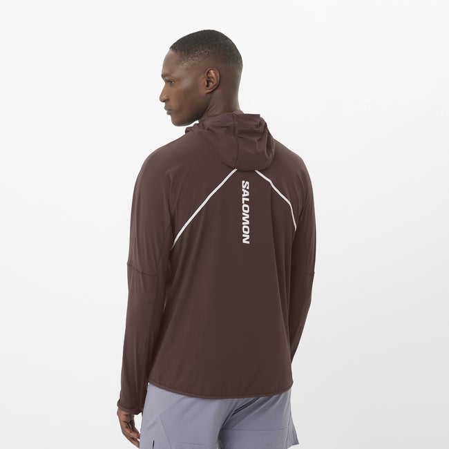Salomon Sense Aero Hybrid - Chaqueta intermedia con capucha para hombre Precios de Black Friday
