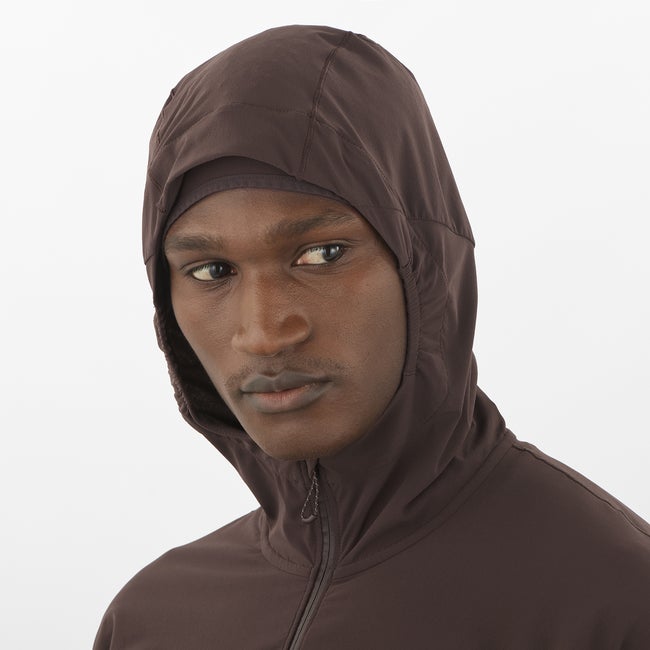 Salomon Sense Aero Hybrid - Chaqueta intermedia con capucha para hombre Precios de Black Friday