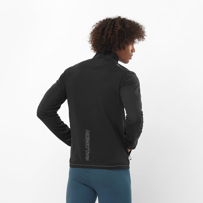 Salomon Gore-Tex Infinium™ Windstopper® - Chaqueta shell para hombre Ofertas de temporada
