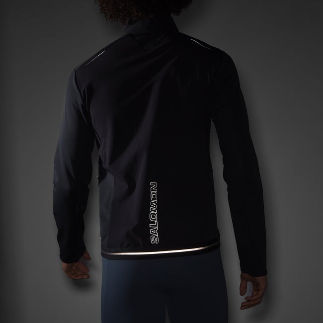 Salomon Gore-Tex Infinium™ Windstopper® - Chaqueta shell para hombre Ofertas de temporada