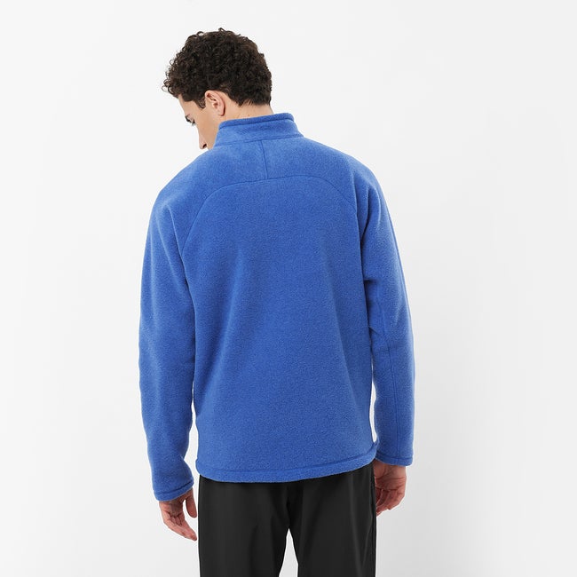 Salomon Chroma - Capa intermedia de media cremallera para hombre Grandes ahorros