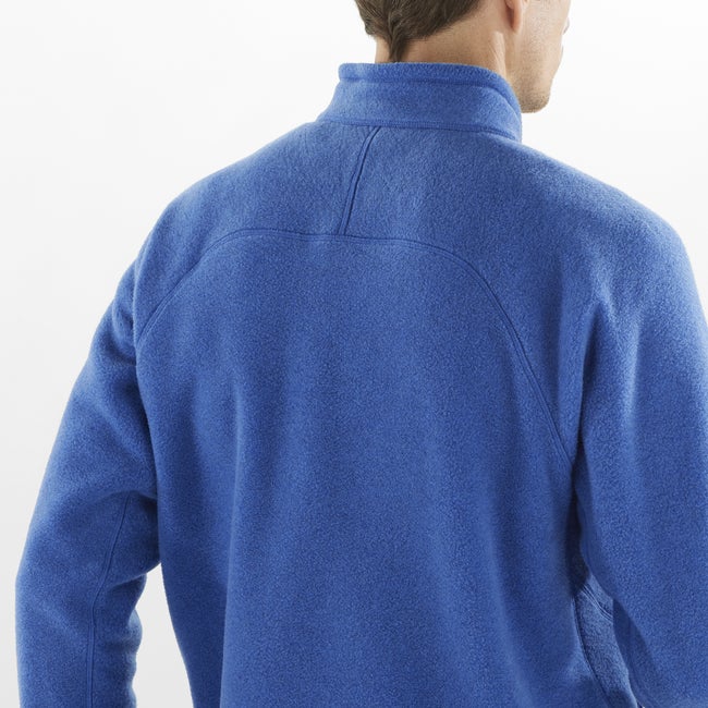 Salomon Chroma - Capa intermedia de media cremallera para hombre Grandes ahorros