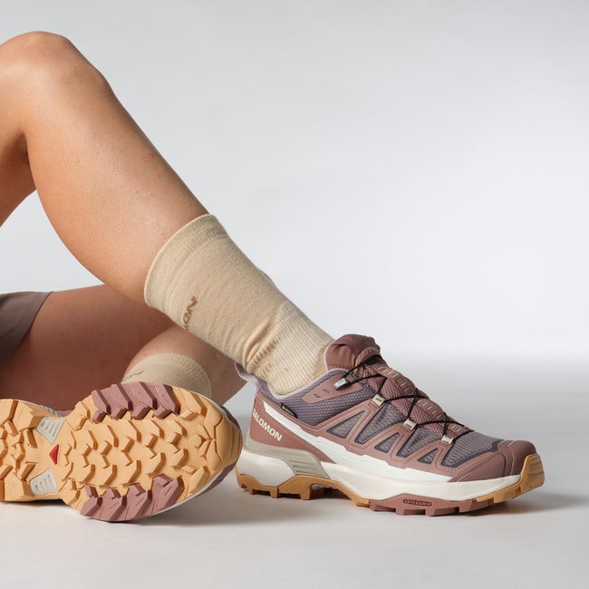 Salomon X Ultra 360 Edge Gore-Tex - Zapatillas de senderismo para mujer Ofertas