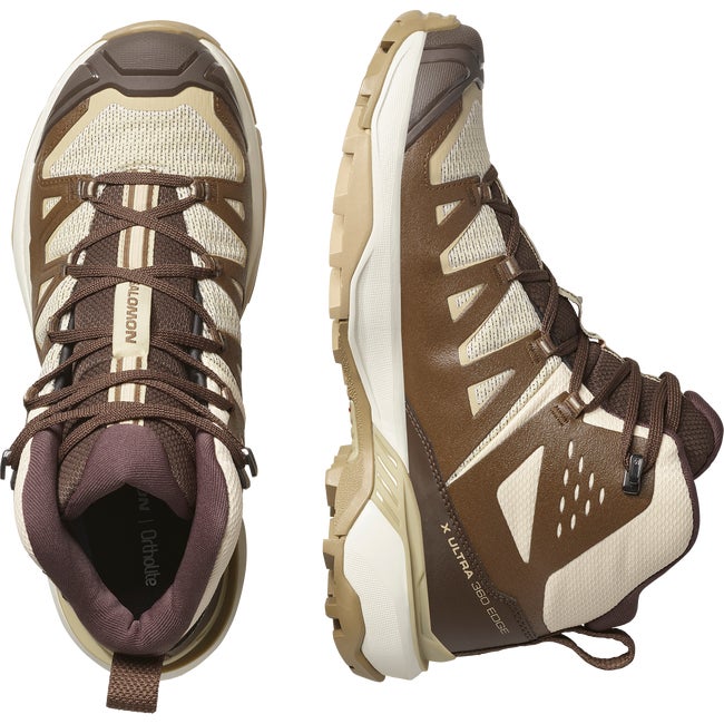 Salomon X Ultra 360 Edge Mid Gore-Tex - Botas de senderismo para mujer Rebajas baratas