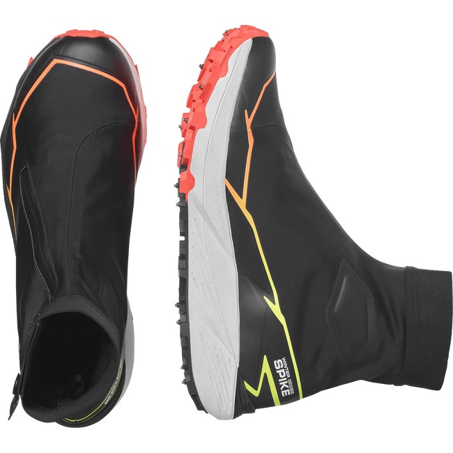 Salomon Winter Cross Spike - Zapatillas de trail running unisex Rebajas top