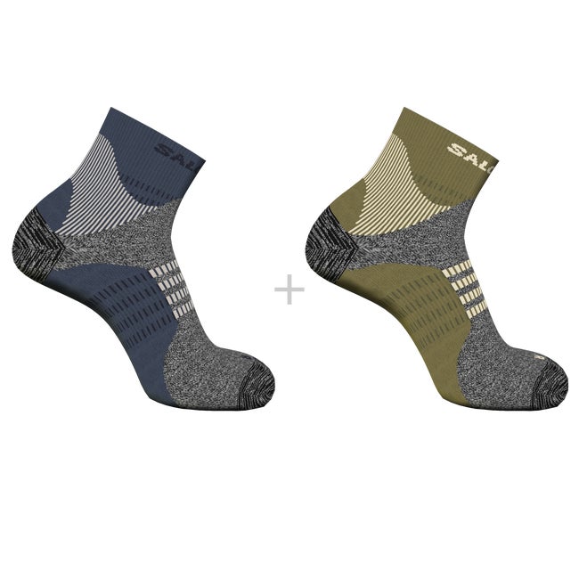 Salomon X Ultra Access Quarter 2-Pack - Calcetines unisex