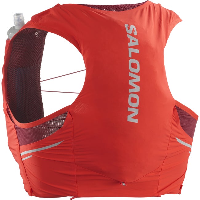 Salomon Sense Pro 5 - Chaleco de running unisex con bidones incluidos Grandes descuentos
