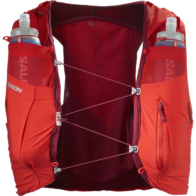 Salomon Sense Pro 5 - Chaleco de running unisex con bidones incluidos Grandes descuentos