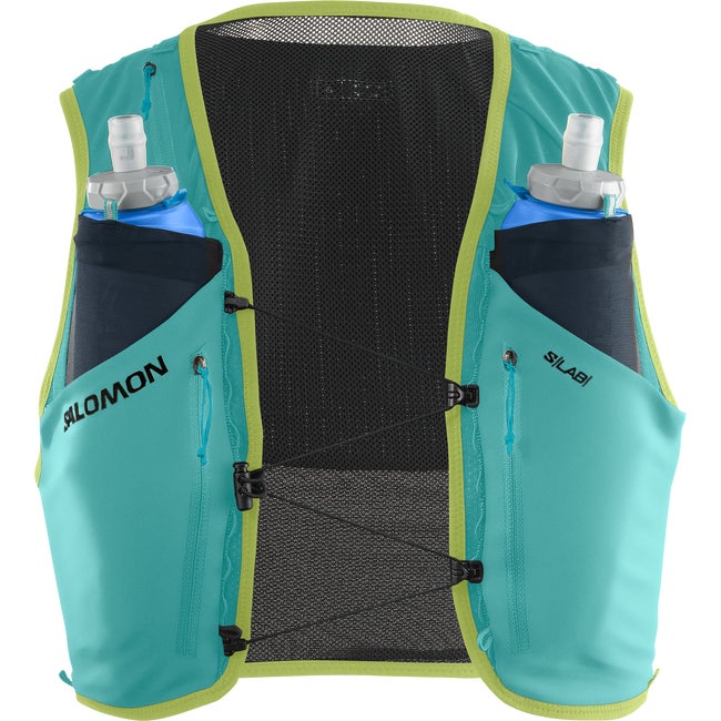 Salomon Sense Pro 6 Limited Edition Courtney - Bolsa de running unisex con bidones incluidos Liquidación