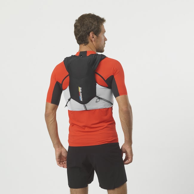 Salomon Adv Skin 5 Race Flag - Chaleco de running unisex con bidones incluidos Tienda de fábrica