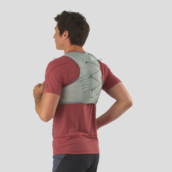 Salomon Active Skin 4 - Chaleco de running unisex con bidones incluidos Limitado a 3 días
