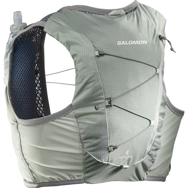 Salomon Active Skin 4 - Chaleco de running unisex con bidones incluidos Limitado a 3 días