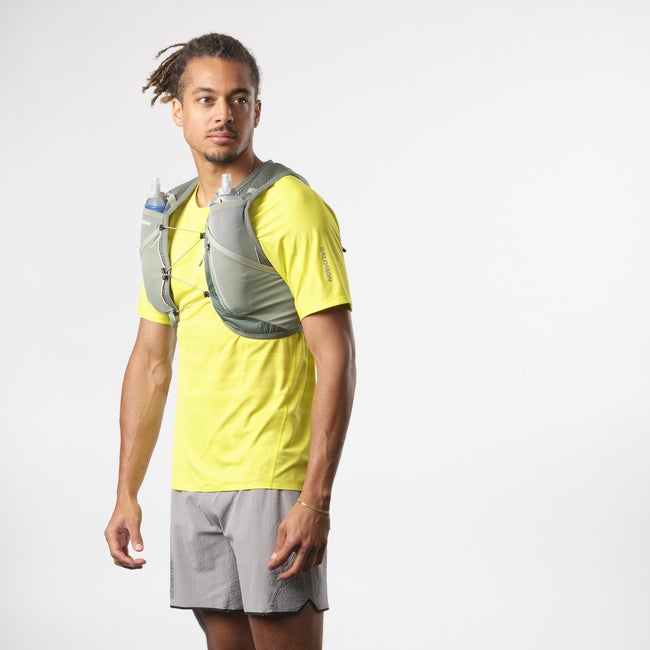 Salomon Active Skin 4 No Flasks - Chaleco de running unisex