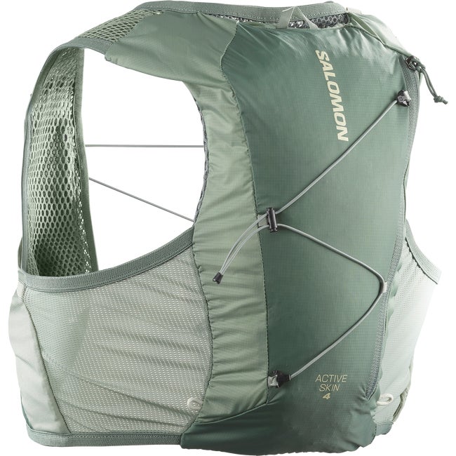 Salomon Active Skin 4 No Flasks - Chaleco de running unisex Ahorra y exporta
