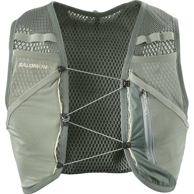 Salomon Active Skin 4 No Flasks - Chaleco de running unisex Ahorra y exporta