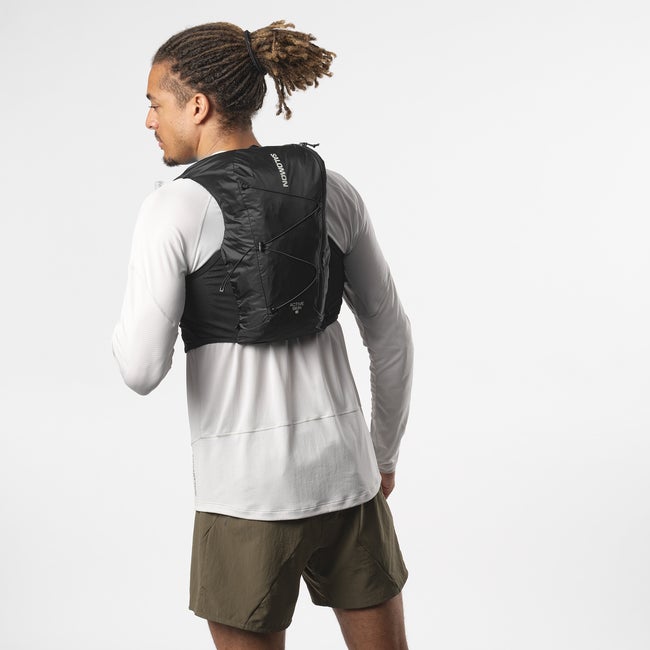Salomon Active Skin 8 No Flasks - Chaleco de running unisex En oferta