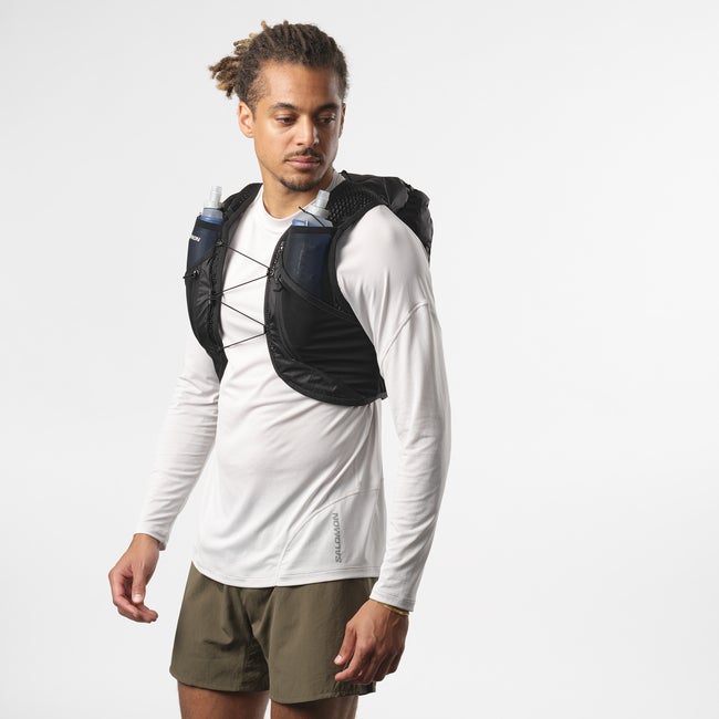 Salomon Active Skin 12 No Flasks - Chaleco de running unisex