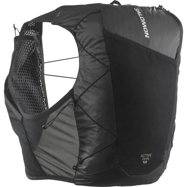 Salomon Active Skin 12 No Flasks - Chaleco de running unisex Libre de impuestos