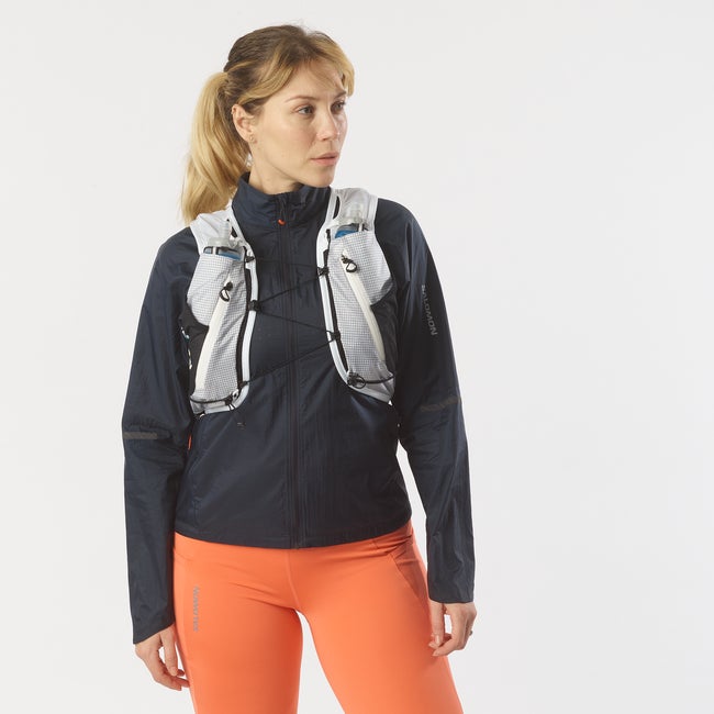 Salomon Adv Skin Cross Season Race Flag - Chaleco de running unisex Oferta exclusiva