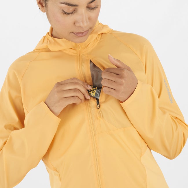 Salomon Bonatti Cross Wind - Chaqueta cortavientos para mujer Descuento por venta flash