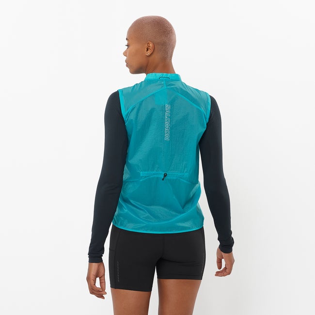 Salomon Sense Aero Wind - Chaleco de running para mujer Ofertas de temporada