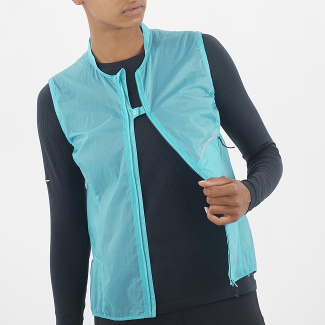 Salomon Sense Aero Wind - Chaleco de running para mujer Ofertas de temporada