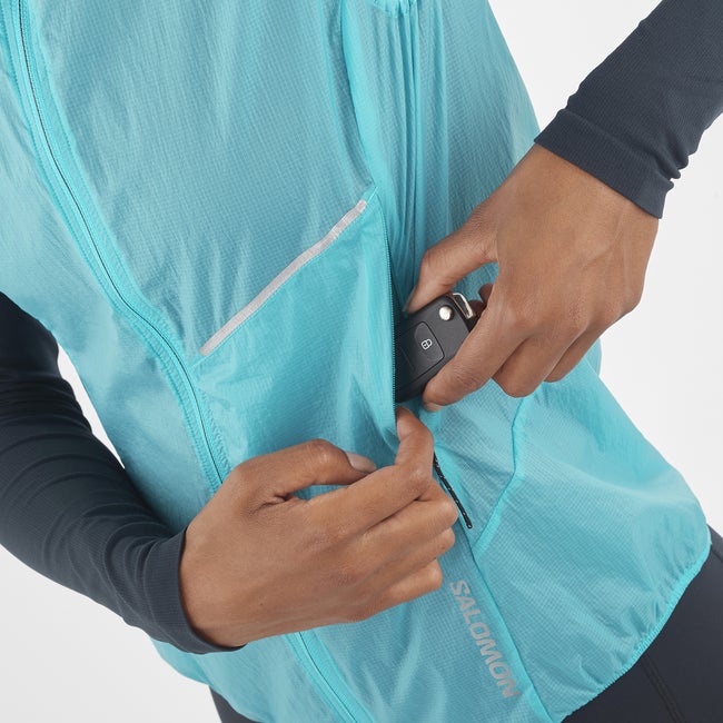 Salomon Sense Aero Wind - Chaleco de running para mujer Ofertas de temporada