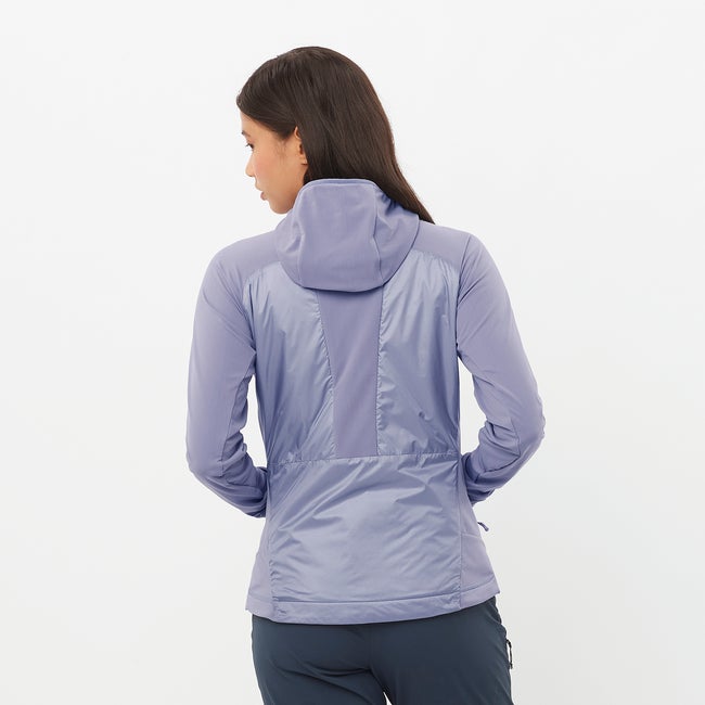 Salomon Elixir Hybrid - Chaqueta aislada con capucha para mujer Rebajas de fin de temporada