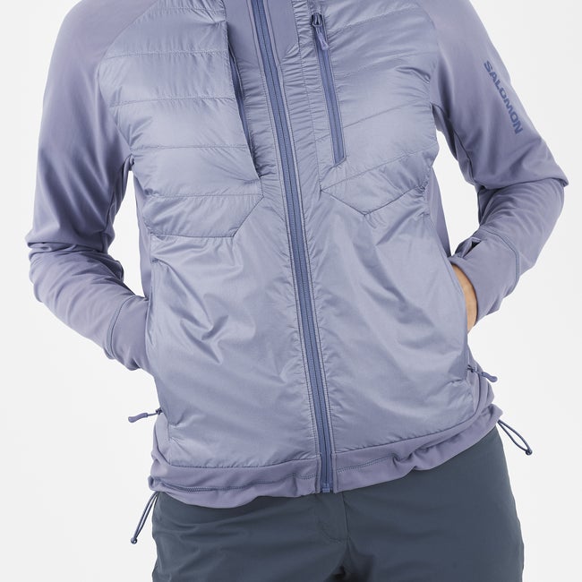 Salomon Elixir Hybrid - Chaqueta aislada con capucha para mujer Rebajas de fin de temporada
