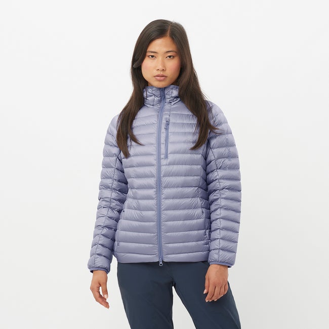 Salomon Elixir Micro Down - Chaqueta de plumón con capucha para mujer