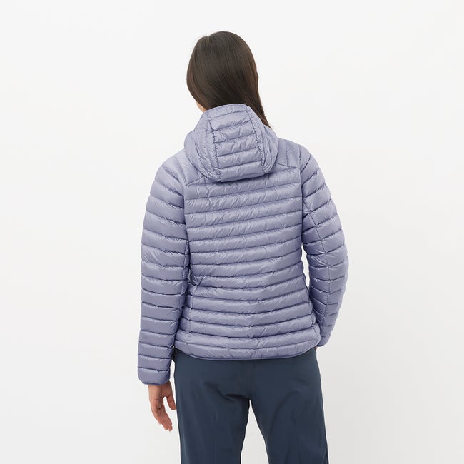 Salomon Elixir Micro Down - Chaqueta de plumón con capucha para mujer Precio ultrabajo