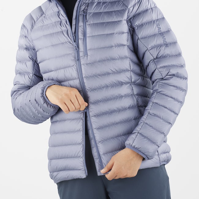 Salomon Elixir Micro Down - Chaqueta de plumón con capucha para mujer Precio ultrabajo