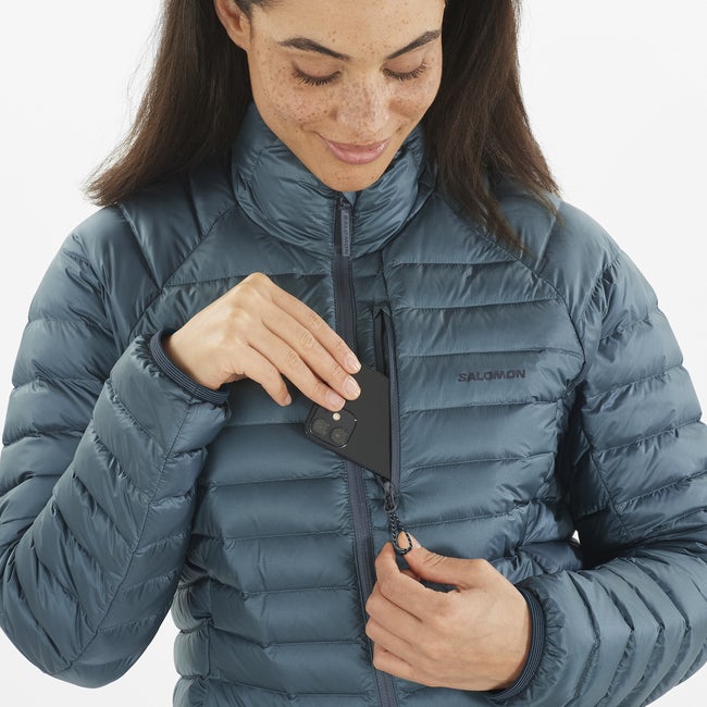 Salomon Elixir Micro Down - Chaqueta aislada para mujer Devoluciones gratuitas