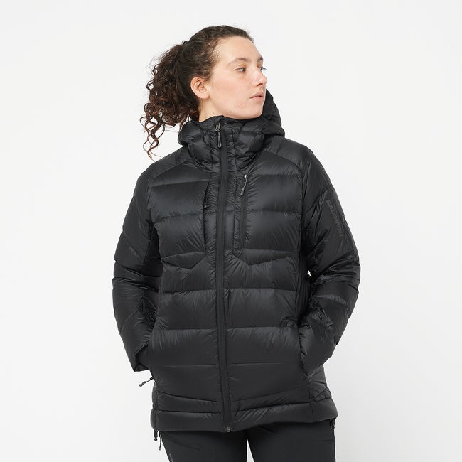 Salomon Elixir Ultra Down - Chaqueta de plumón con capucha para mujer
