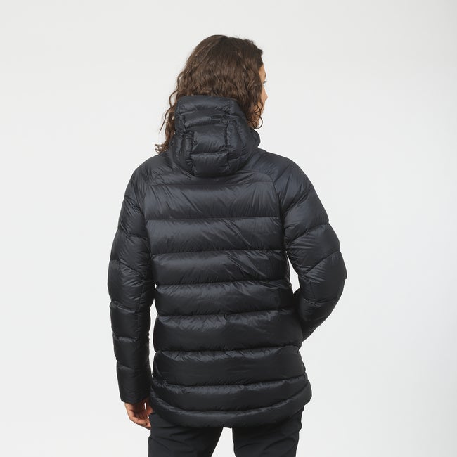 Salomon Elixir Ultra Down - Chaqueta de plumón con capucha para mujer 2025