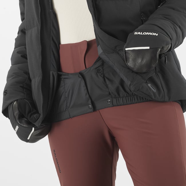 Salomon S/Max Warm - Chaqueta aislada con capucha para mujer Outlet