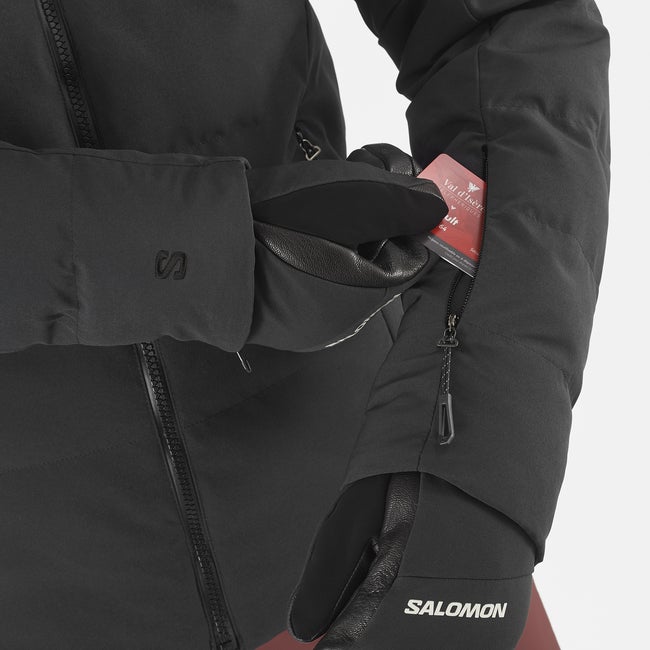 Salomon S/Max Warm - Chaqueta aislada con capucha para mujer Outlet