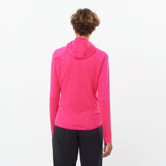 Salomon Outline All Season Hybrid - Chaqueta intermedia con capucha para mujer Outlet online