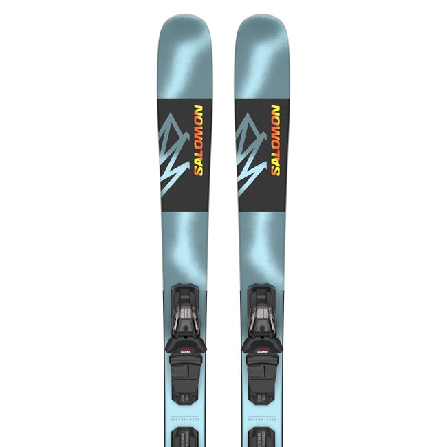 Salomon Qst Spark (and M10) - Paquete de esquís de Freestyle unisex