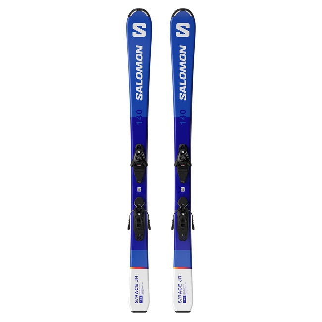 Salomon S/Race M (and L6) - Júnior - Paquete de esquís de Competición infantiles Mejor oferta