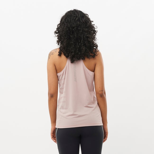 Salomon Sense Aero Graphic - Camiseta sin mangas para mujer Ofertas especiales