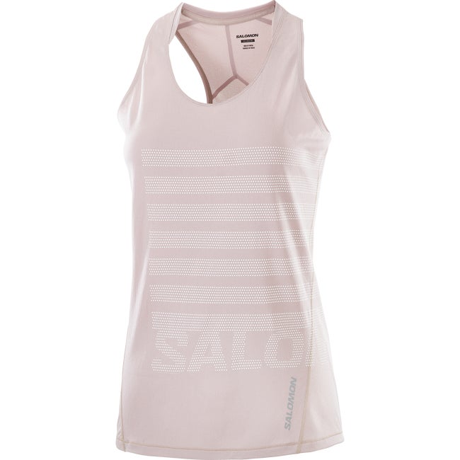 Salomon Sense Aero Graphic - Camiseta sin mangas para mujer Ofertas especiales