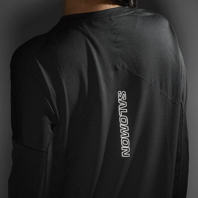 Salomon Sense Aero Graphic - Camiseta de manga larga para mujer Rebajas de fin de temporada