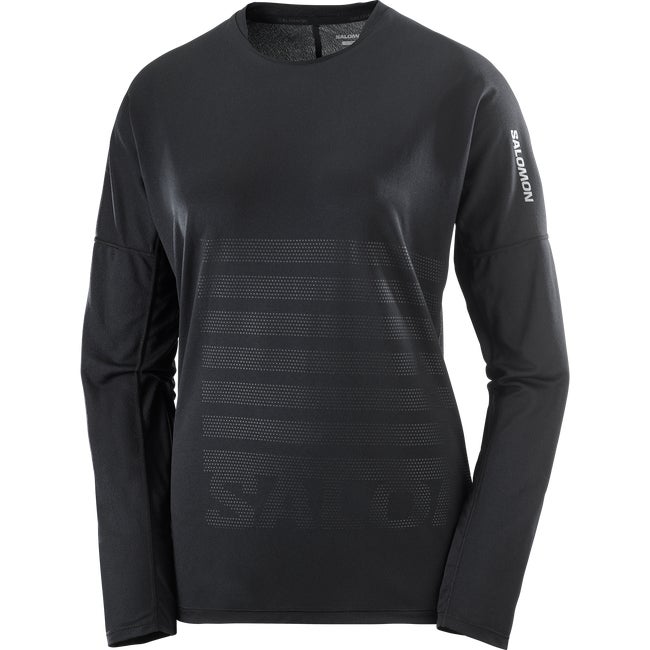 Salomon Sense Aero Graphic - Camiseta de manga larga para mujer Rebajas de fin de temporada