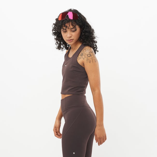 Salomon Shakeout Bliss - Camiseta sin mangas para mujer