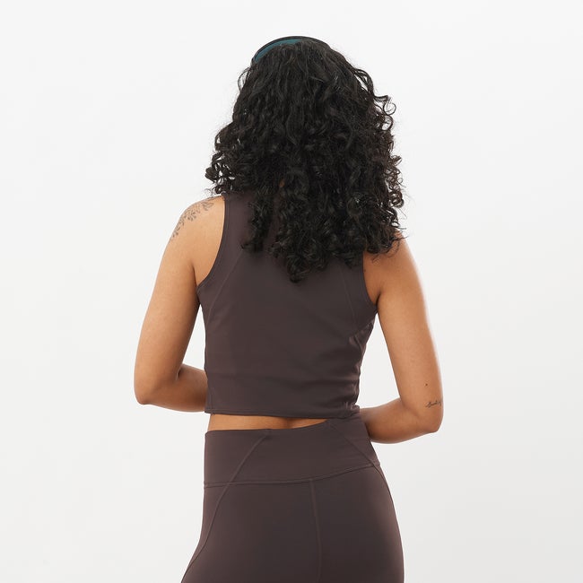Salomon Shakeout Bliss - Camiseta sin mangas para mujer Outlet